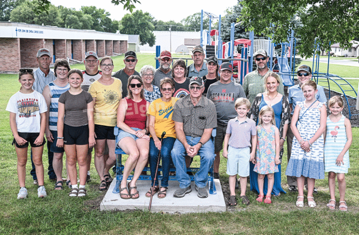 Bench honors memory of Shari Schiltmeyer