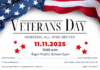Schmitt to be guest speaker at Elgin Vets Day program