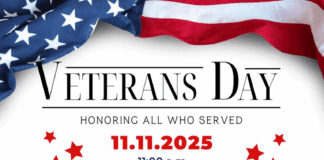 Schmitt to be guest speaker at Elgin Vets Day program