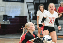 Wolfpack sweep Stuart, lose to CWC