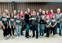 Baum makes donation to TeamMates program teammates donation IMG 20250127 215032 5 col cmyk.web