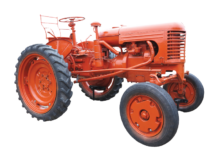 Antique tractors take center stage this weekend tractort