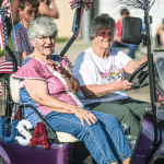 A lifetime of serving, Dexter has a new title, grand marshal