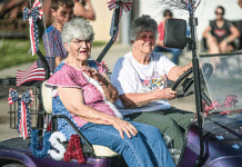A lifetime of serving, Dexter has a new title, grand marshal