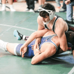 Veik, Drueke medal at Howells-Dodge Wrestling Invite