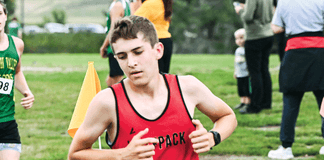 Wolfpack runners focus on the finish line